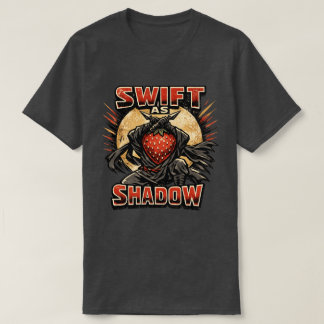 Strawberry Moordenaar – Snel Als Schaduw Held T-shirt
