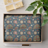 Strawberry Paisley Pattern Weefpapier Tissuepapier (Geschenk)