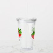 Strawberry Patch Acryl Drinkbeker (Rechts)