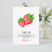 Strawberry Patch Kaart (Staand voorkant)