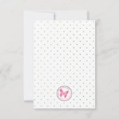 Strawberry Patch Kaart (Achterkant)