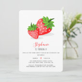 Strawberry Patch Kaart (Staand voorkant)