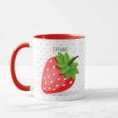 Strawberry Patch Koffie Mok (Links)