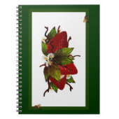 Strawberry Patch Notitieboek (Voorkant)