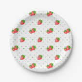 Strawberry Patch Paper Bord (Voorkant)