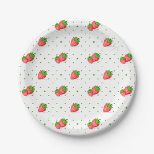 Strawberry Patch Paper Bord