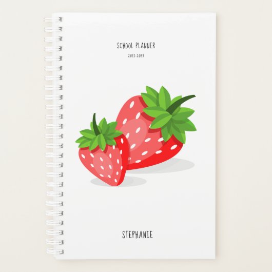 Strawberry Patch Planner (Voorkant)