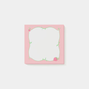 Strawberry Patch Post-it® Notes
