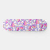 Strawberry patch psychedelic skateboard (Horizontaal)