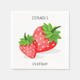 Strawberry Patch Servet