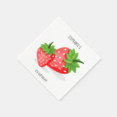 Strawberry Patch Servet (Hoek)