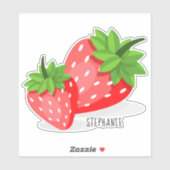 Strawberry Patch Sticker (Vel)