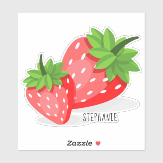 Strawberry Patch Sticker (Vel)