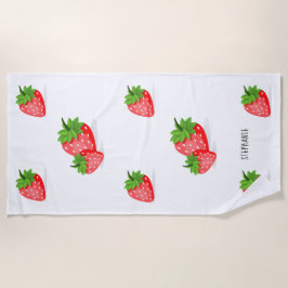 Strawberry Patch Strandlaken