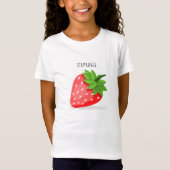 Strawberry Patch T-shirt (Voorkant)