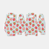 Strawberry Pattern Bedankdoosjes (Uitgevouwen)