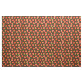Strawberry Pattern Brown of Custom Color Stof (Yard (91,4 cm))