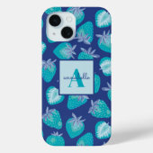 Strawberry Pattern Case-Mate iPhone Case (Achterkant)