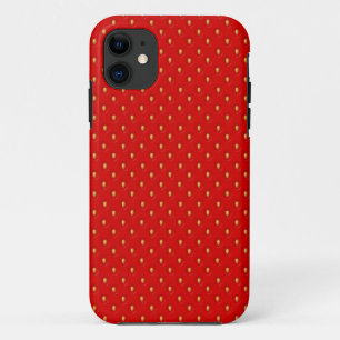 Strawberry Pattern iPhone 11 Hoesje
