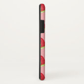 Strawberry Pattern Cell Case - Roze (Achterkant / rechts)