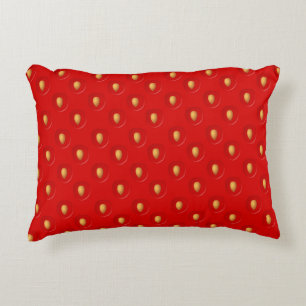 Strawberry Pattern Decoratief Kussen