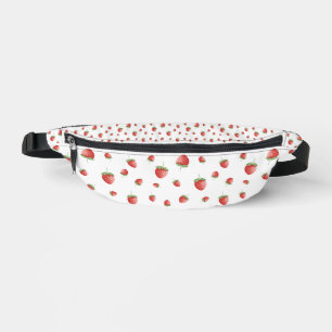 Strawberry Pattern Heuptasje