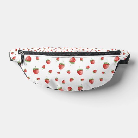 Strawberry Pattern Heuptasje (Liggend)