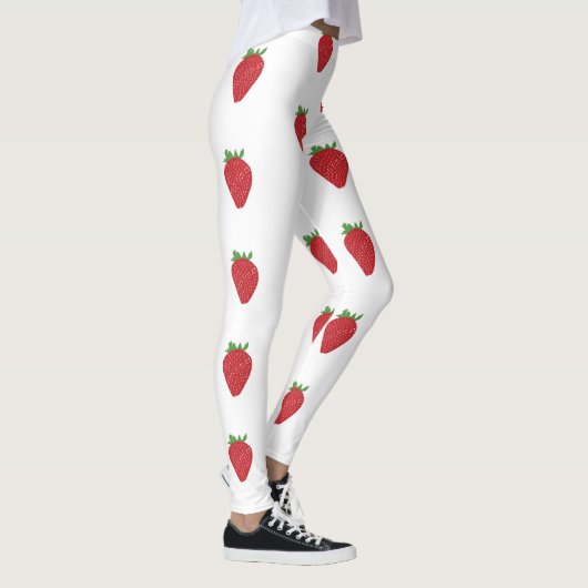 Strawberry Pattern Leggings (Rechts)