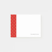 Strawberry Pattern Post-it® Notes (Voorkant)