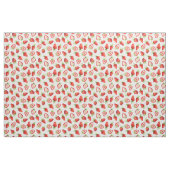 Strawberry Pattern Stof (Yard (91,4 cm))