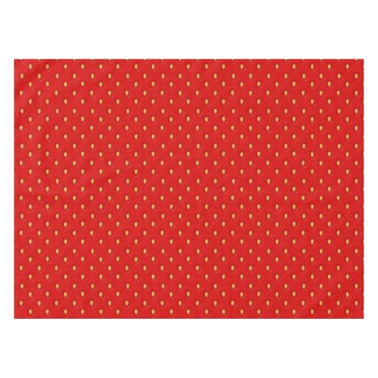 Strawberry Pattern Tafelkleed (Voorkant (Horizontaal))
