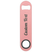 Strawberry Piccon Bar-toets Speed Flessenopener (Achterkant)