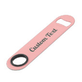 Strawberry Piccon Bar-toets Speed Flessenopener (Achterkant Gekanteld)