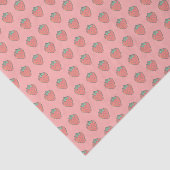 Strawberry Piccon Pattern-document Tissuepapier (Detail)