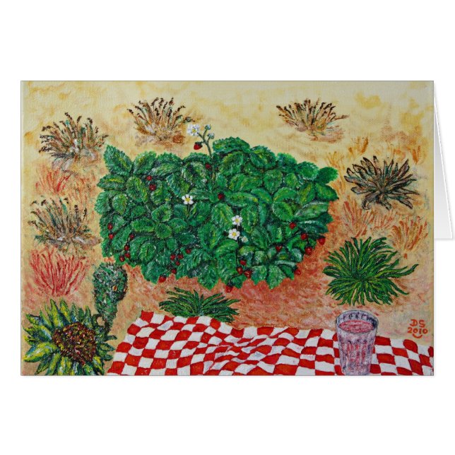 Strawberry Picnic met Little Doubt (Voorkant Horizontaal)