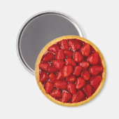 Strawberry Pie Magneet (Voorkant / Achterkant)