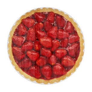 Strawberry Pie Snijplank
