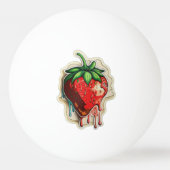 Strawberry Ping Pong Ball (Achterkant)