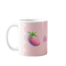 Strawberry Pink Cottagecore Girly Feminine