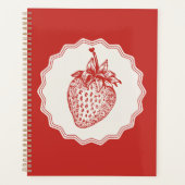 Strawberry Planner (Voorkant)