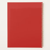 Strawberry Planner (Achterkant)