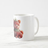 Strawberry Pomeranian Koffiemok (Voorkant rechts)