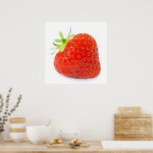 STRAWBERRY POSTER (Keuken)