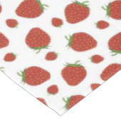 Strawberry Print Tafelkleed (Gekanteld)