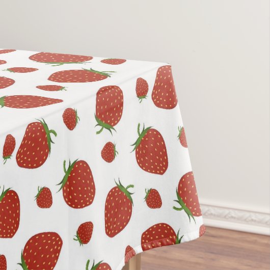 Strawberry Print Tafelkleed (Voorbeeld)