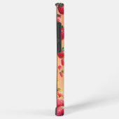 Strawberry Rain Phone Case Samsung Galaxy Hoesje (Rechterkant)