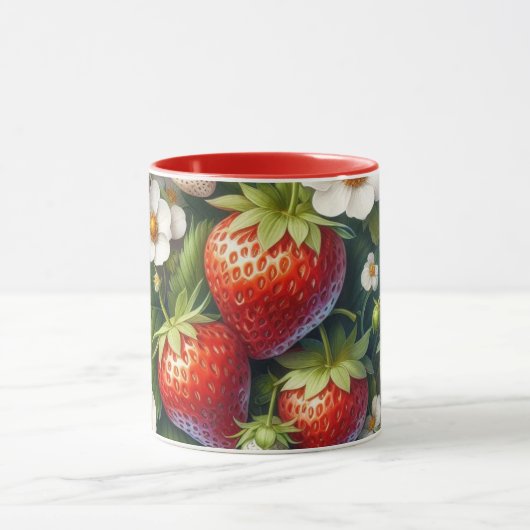 Strawberry Red Berry Combo Mok (Midden)