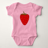 STRAWBERRY ROMPER (Voorkant)