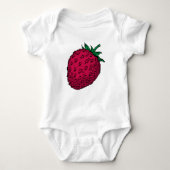 strawberry romper (Voorkant)