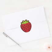 STRAWBERRY RONDE STICKER (Envelop)